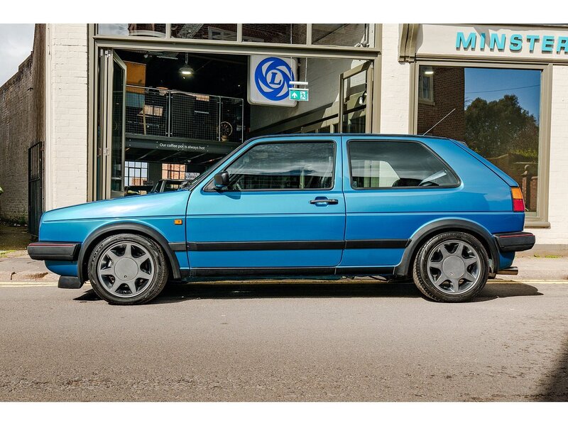 Volkswagen 1988 Volkswagen Golf GTI MK2 20v Turbo