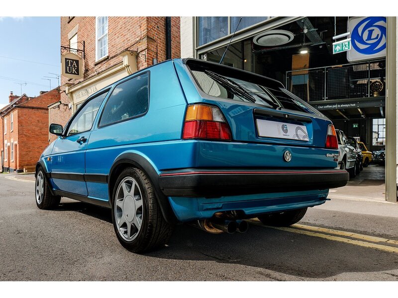 Volkswagen 1988 Volkswagen Golf GTI MK2 20v Turbo