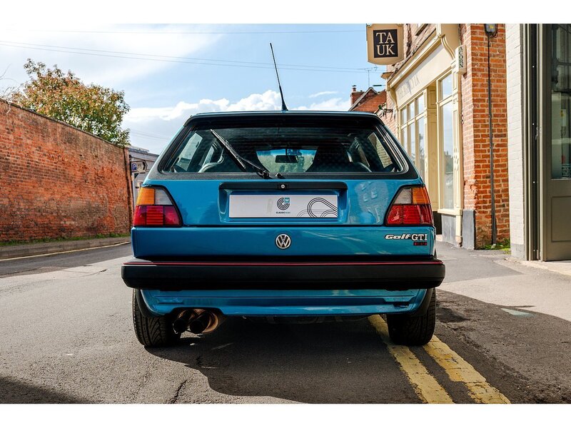 Volkswagen 1988 Volkswagen Golf GTI MK2 20v Turbo