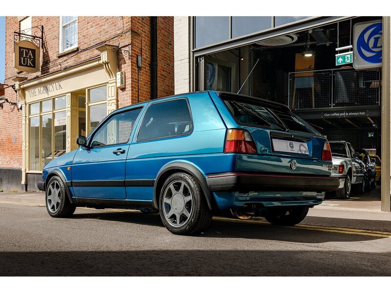 Volkswagen 1988 Volkswagen Golf GTI MK2 20v Turbo