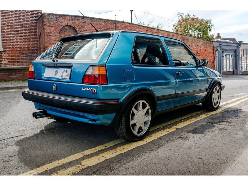 Volkswagen 1988 Volkswagen Golf GTI MK2 20v Turbo