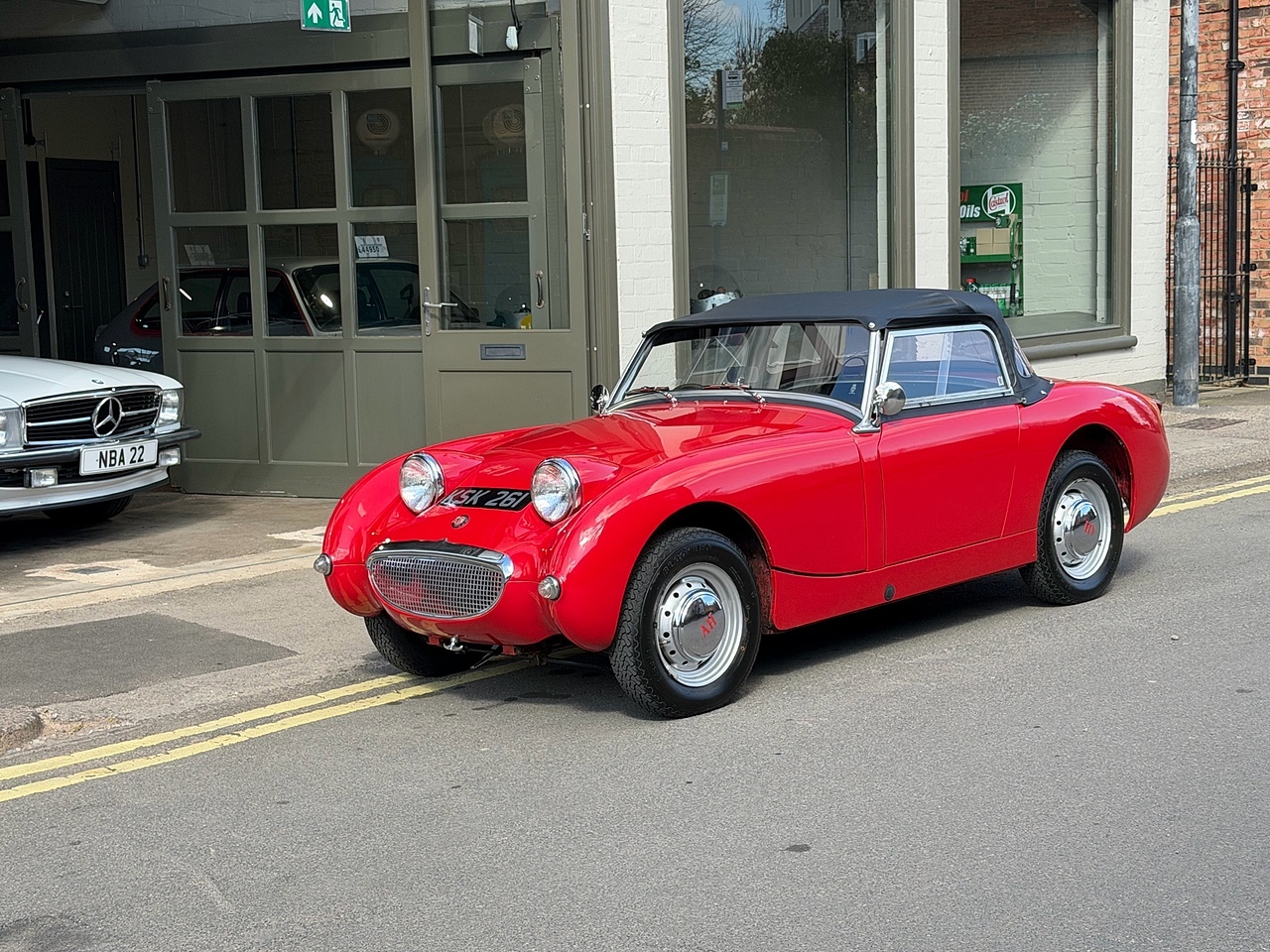 1960 Austin Healey Frogeye Sprite...