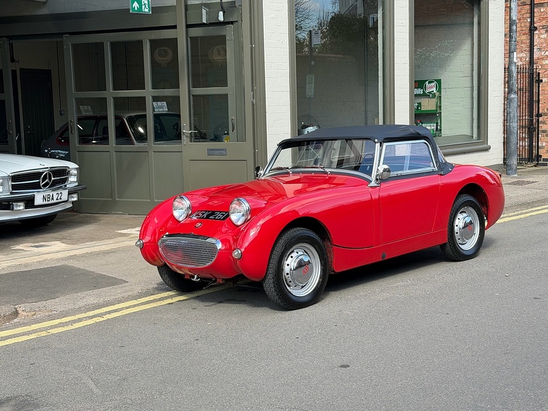 Austin Healey 1960 Austin Healey Frogeye Sprite 1275cc 