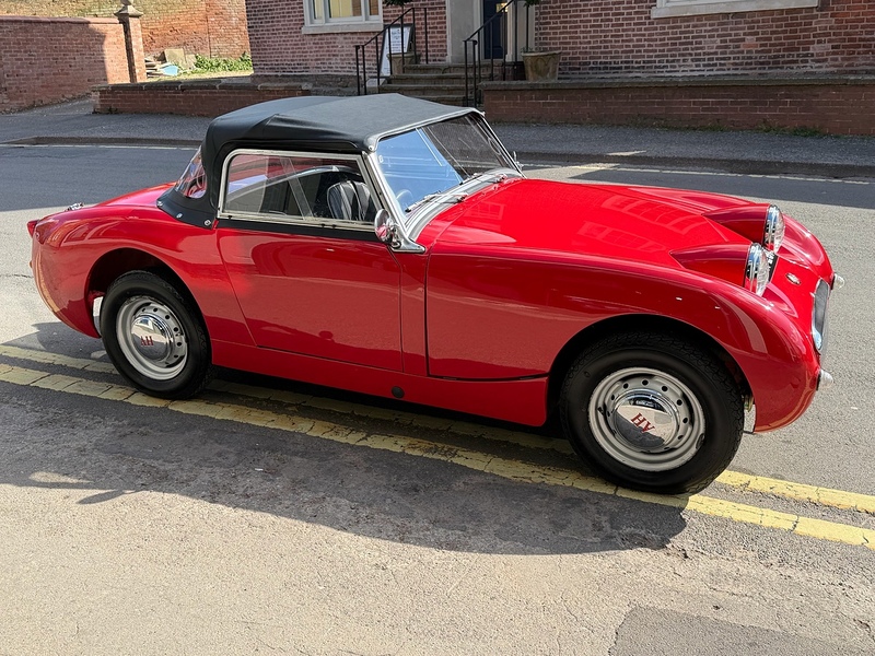 Austin Healey 1960 Austin Healey Frogeye Sprite 1275cc 