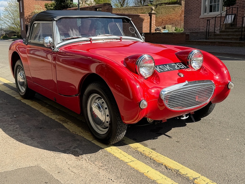 Austin Healey 1960 Austin Healey Frogeye Sprite 1275cc 
