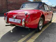 Austin Healey Frogeye Sprite  