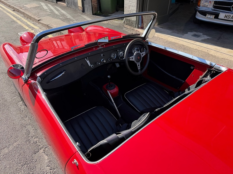 Austin Healey 1960 Austin Healey Frogeye Sprite 1275cc 