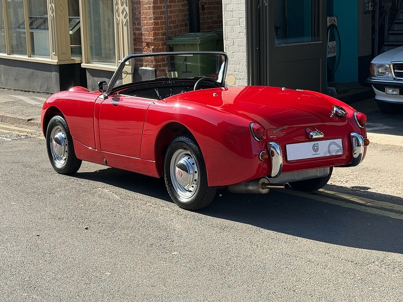 Austin Healey 1960 Austin Healey Frogeye Sprite 1275cc 