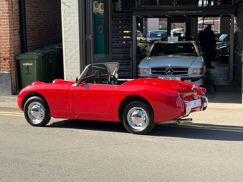 Austin Healey 1960 Austin Healey Frogeye Sprite 1275cc 