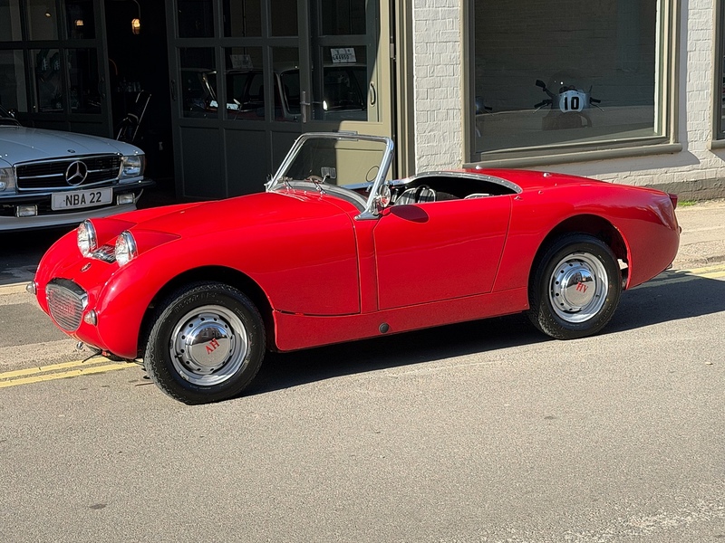 Austin Healey 1960 Austin Healey Frogeye Sprite 1275cc 