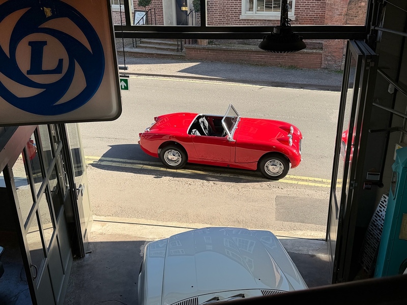 Austin Healey 1960 Austin Healey Frogeye Sprite 1275cc 