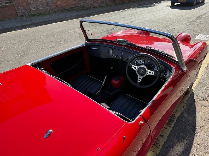Austin Healey 1960 Austin Healey Frogeye Sprite 1275cc 
