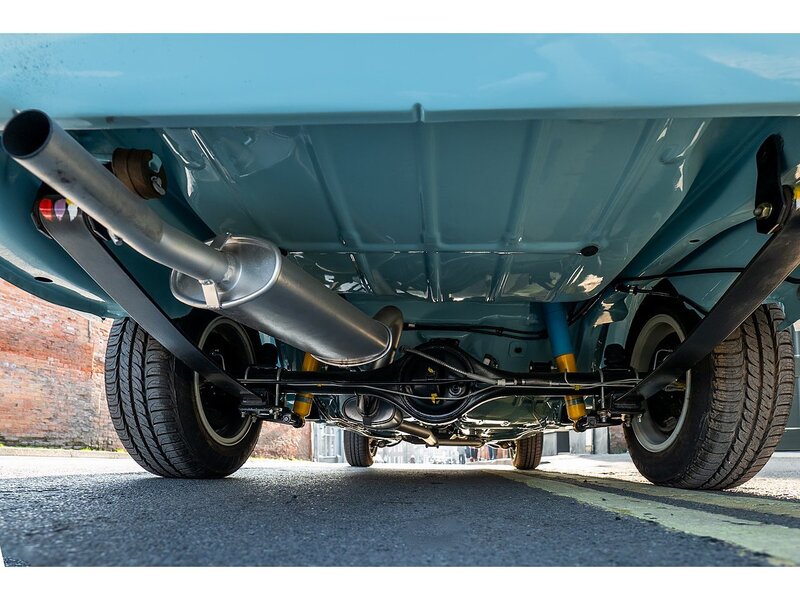 Ford 1980 Ford Escort mk2 RS2000 Saloon 2.0 Petrol Nordic Blue