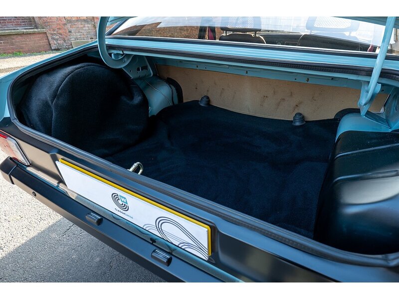 Ford 1980 Ford Escort mk2 RS2000 Saloon 2.0 Petrol Nordic Blue