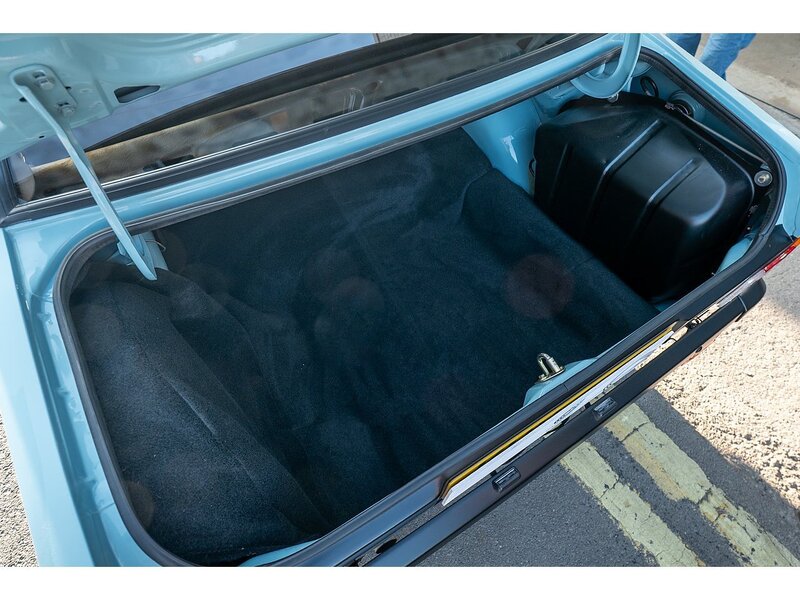 Ford 1980 Ford Escort mk2 RS2000 Saloon 2.0 Petrol Nordic Blue