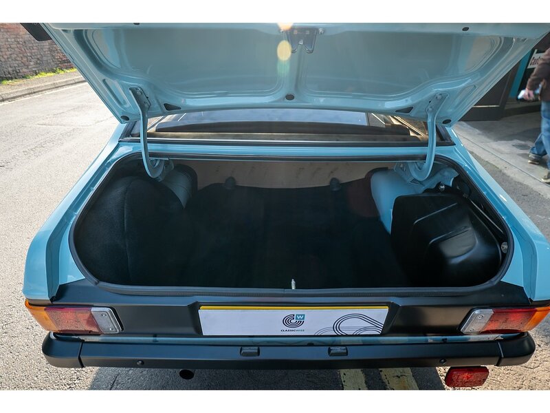 Ford 1980 Ford Escort mk2 RS2000 Saloon 2.0 Petrol Nordic Blue