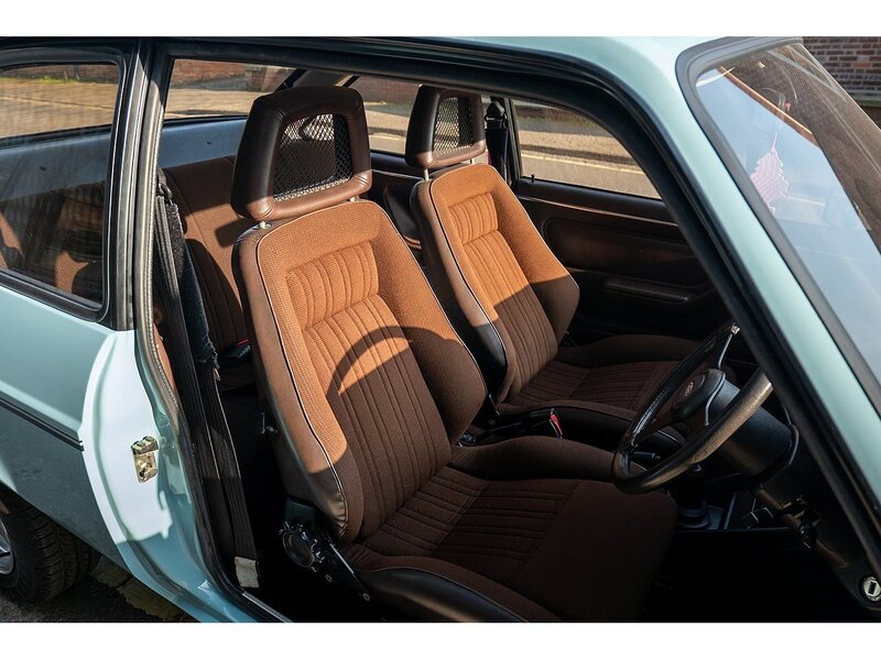 Ford 1980 Ford Escort mk2 RS2000 Saloon 2.0 Petrol Nordic Blue