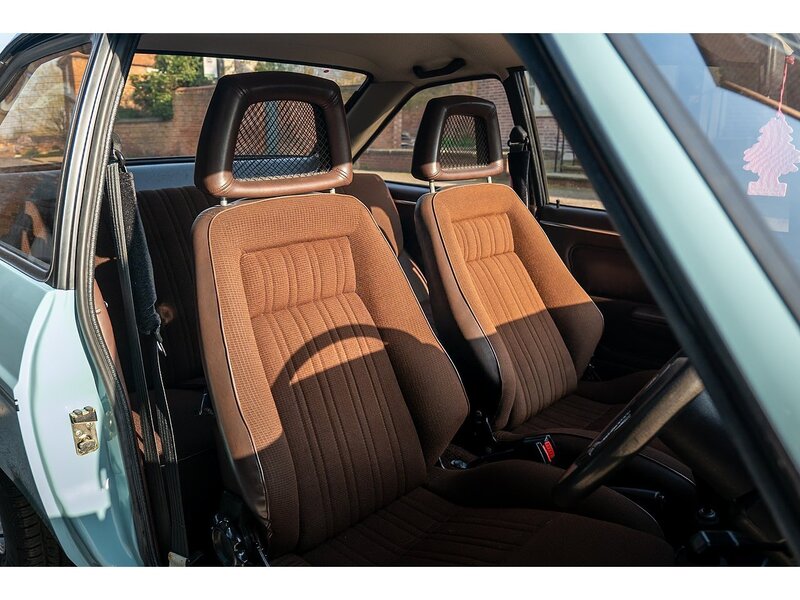 Ford 1980 Ford Escort mk2 RS2000 Saloon 2.0 Petrol Nordic Blue