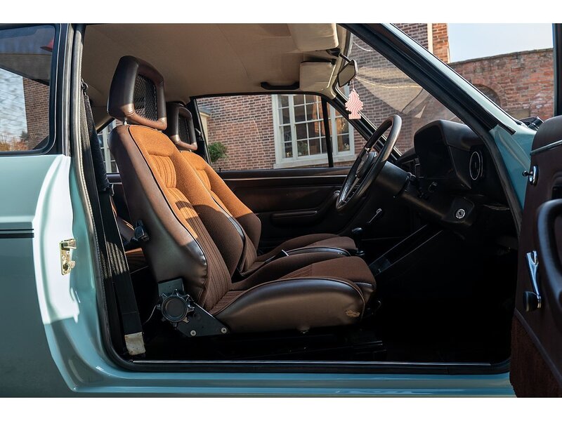 Ford 1980 Ford Escort mk2 RS2000 Saloon 2.0 Petrol Nordic Blue