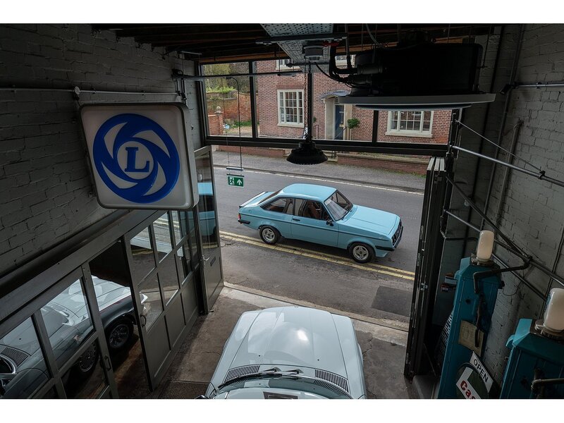 Ford 1980 Ford Escort mk2 RS2000 Saloon 2.0 Petrol Nordic Blue