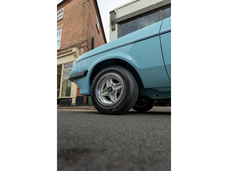 Ford 1980 Ford Escort mk2 RS2000 Saloon 2.0 Petrol Nordic Blue