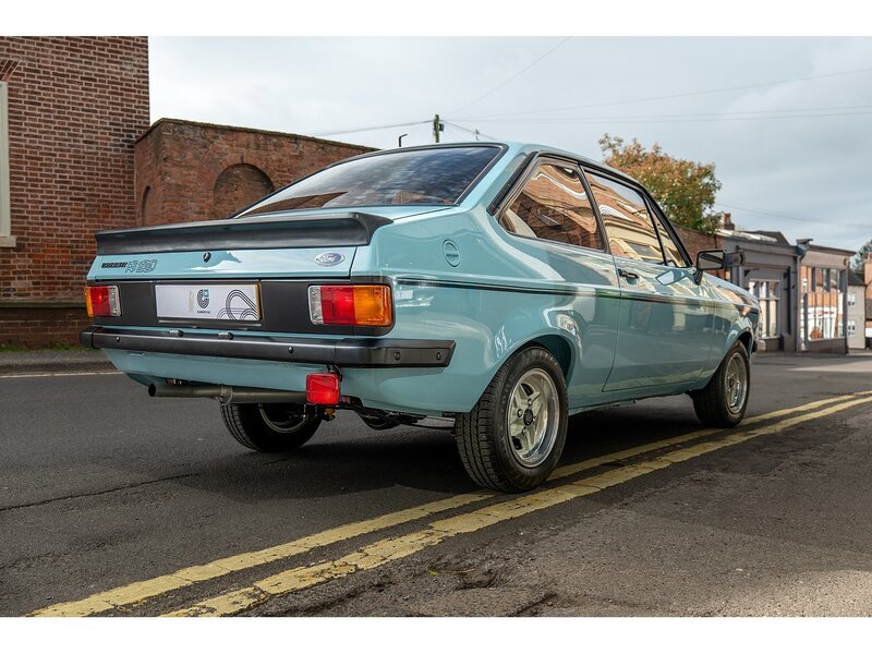 Ford 1980 Ford Escort mk2 RS2000 Saloon 2.0 Petrol Nordic Blue