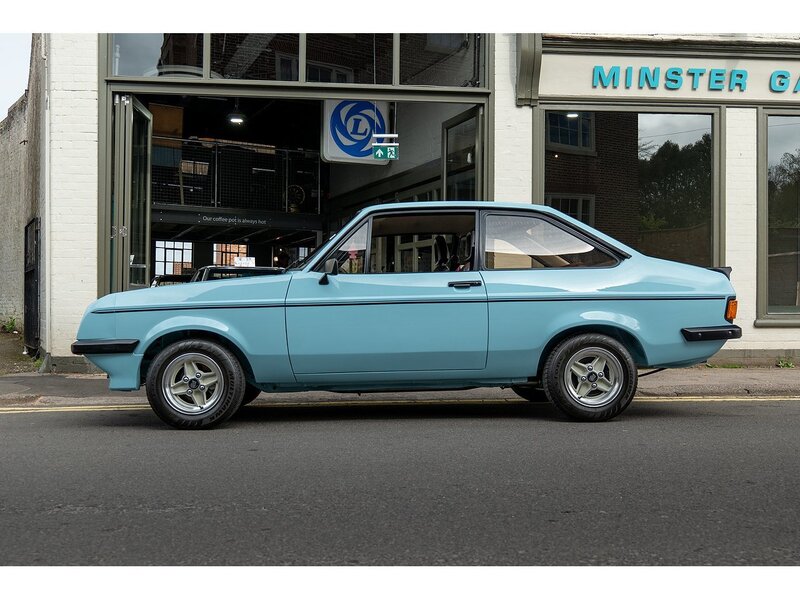 Ford 1980 Ford Escort mk2 RS2000 Saloon 2.0 Petrol Nordic Blue