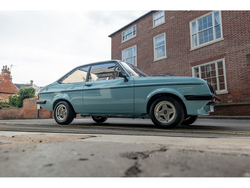 Ford 1980 Ford Escort mk2 RS2000 Saloon 2.0 Petrol Nordic Blue