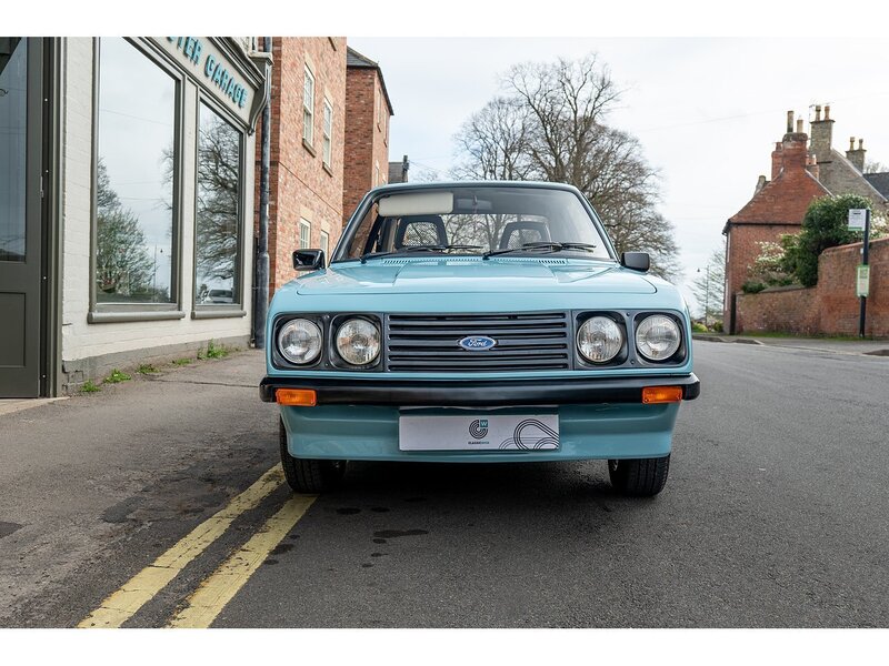 Ford 1980 Ford Escort mk2 RS2000 Saloon 2.0 Petrol Nordic Blue
