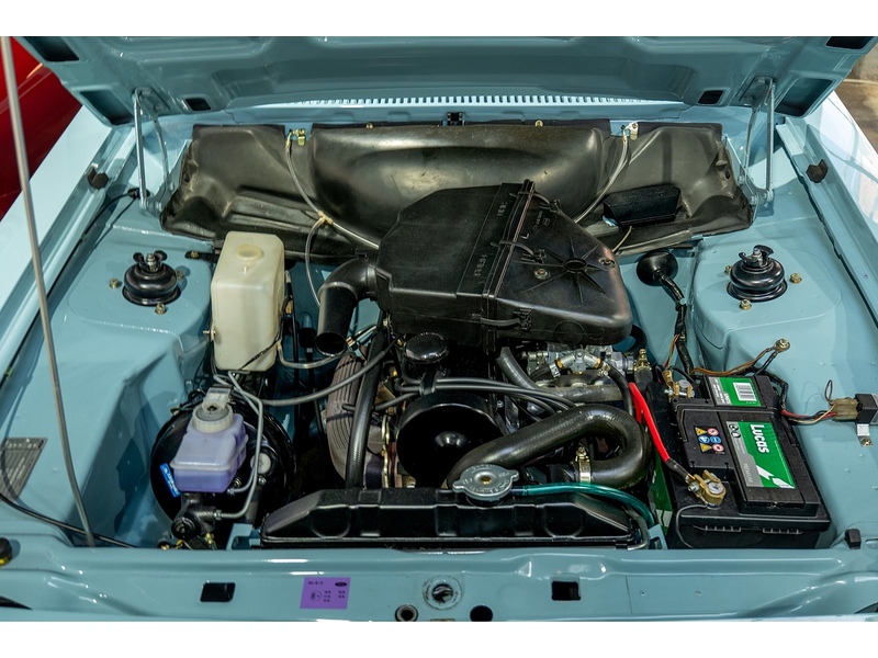 Ford 1980 Ford Escort mk2 RS2000 Saloon 2.0 Petrol Nordic Blue