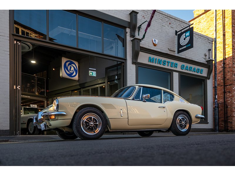 Triumph Triumph GT6 Mk2 Coupe Manual O/D 