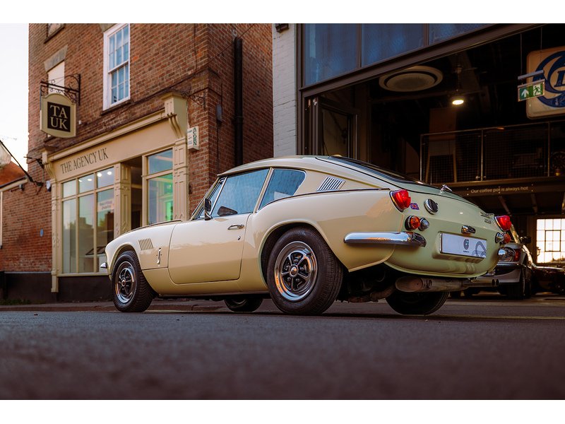 Triumph Triumph GT6 Mk2 Coupe Manual O/D 