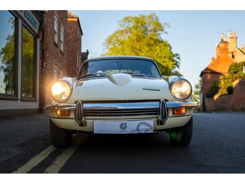 Triumph Triumph GT6 Mk2 Coupe Manual O/D 