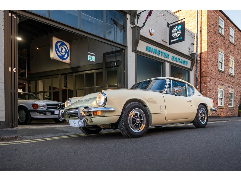 Triumph Triumph GT6 Mk2 Coupe Manual O/D 