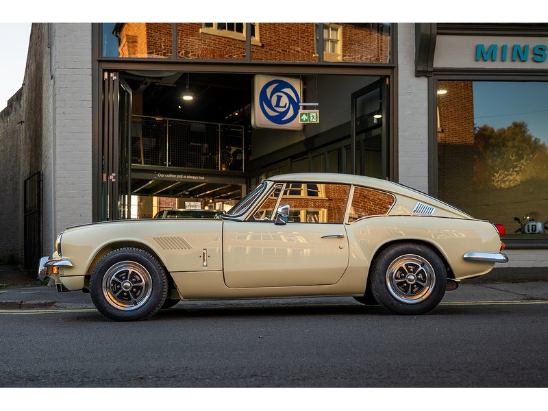Triumph Triumph GT6 Mk2 Coupe Manual O/D 