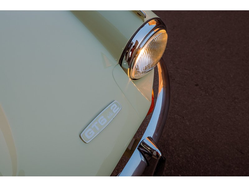 Triumph Triumph GT6 Mk2 Coupe Manual O/D 