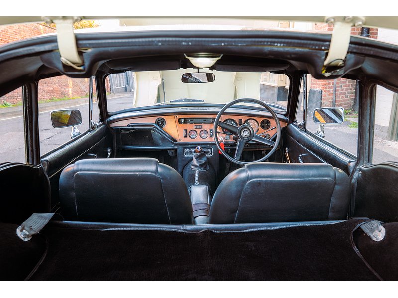 Triumph Triumph GT6 Mk2 Coupe Manual O/D 