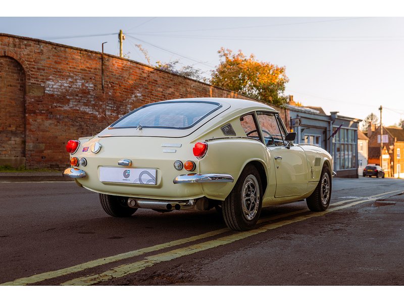 Triumph Triumph GT6 Mk2 Coupe Manual O/D 