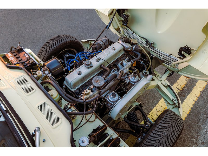 Triumph Triumph GT6 Mk2 Coupe Manual O/D 