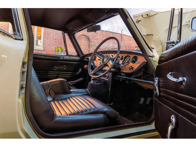 Triumph Triumph GT6 Mk2 Coupe Manual O/D 