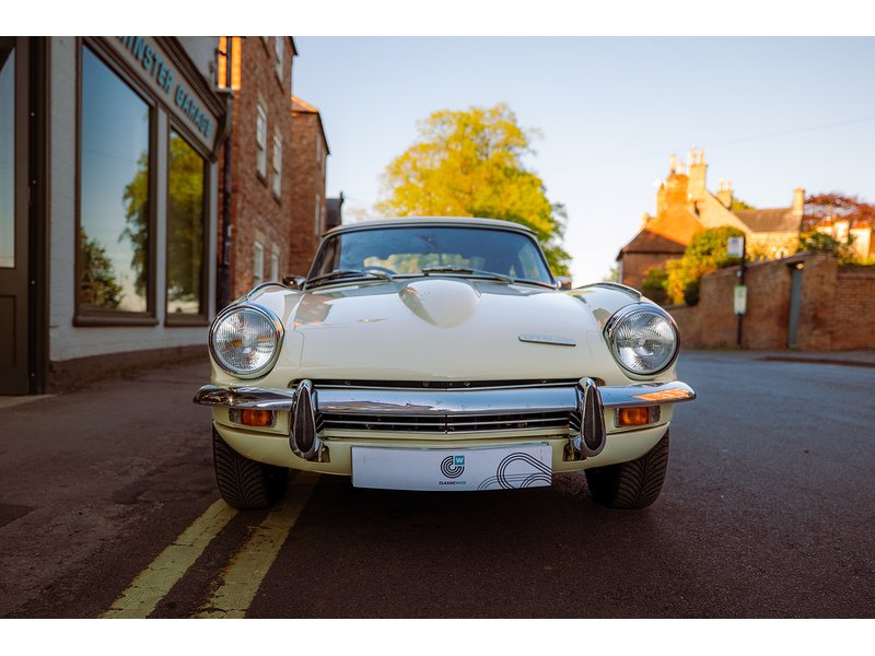 Triumph Triumph GT6 Mk2 Coupe Manual O/D 