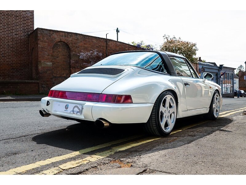 Porsche 964 Carrera 4 Targa Manual