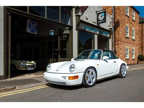964 Carrera 4 Targa Manual