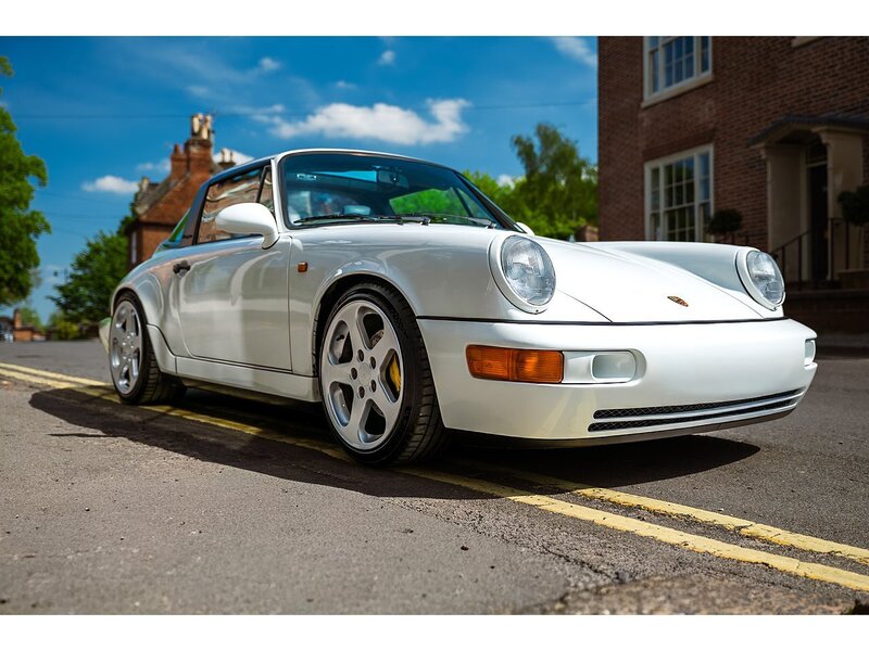 Porsche 964 Carrera 4 Targa Manual