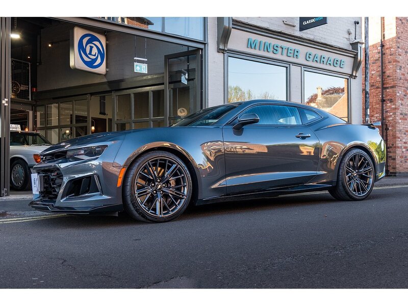 Chevrolet Chevrolet Camaro ZL1 Manual 6.2 Supercharged