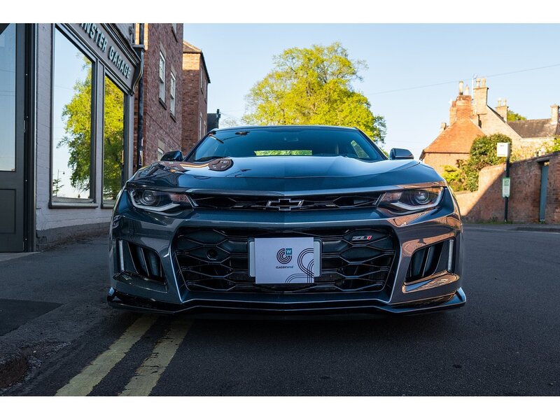 Chevrolet Chevrolet Camaro ZL1 Manual 6.2 Supercharged