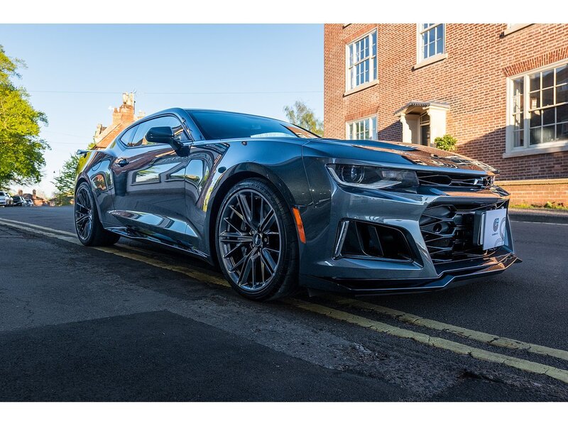 Chevrolet Chevrolet Camaro ZL1 Manual 6.2 Supercharged