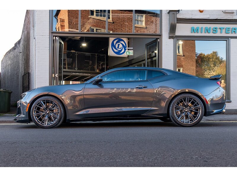 Chevrolet Chevrolet Camaro ZL1 Manual 6.2 Supercharged