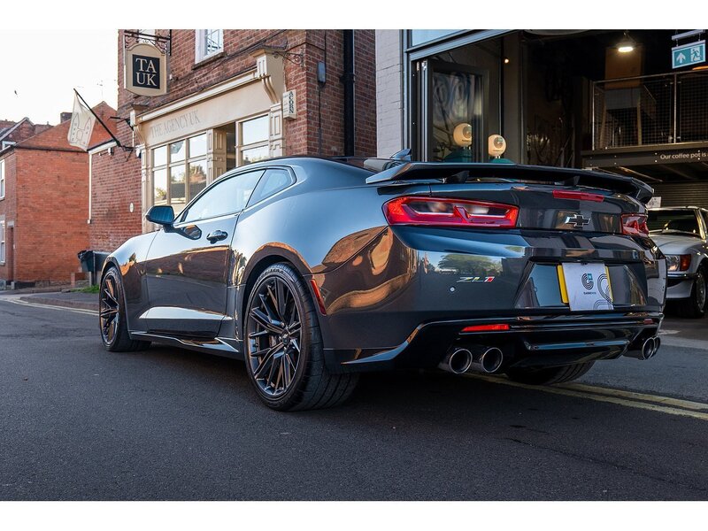 Chevrolet Chevrolet Camaro ZL1 Manual 6.2 Supercharged