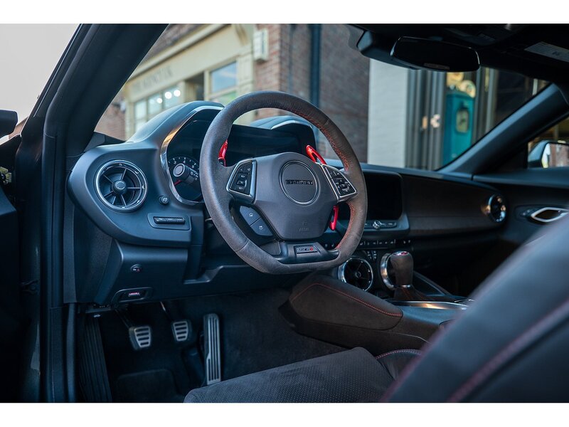Chevrolet Chevrolet Camaro ZL1 Manual 6.2 Supercharged